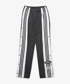 Adidas Originals Dry Clean Only X Denim Adibreak Pants - 牛仔褲(BLACK) - 7749hk
