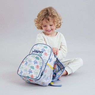 personalised backpack with reins