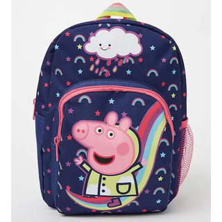 peppa pig personalised backpack