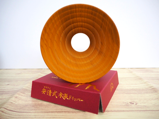 安清式木製濾杯 Thebarbarista