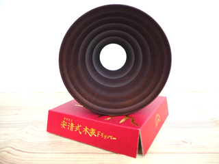 安清式木製濾杯 Thebarbarista