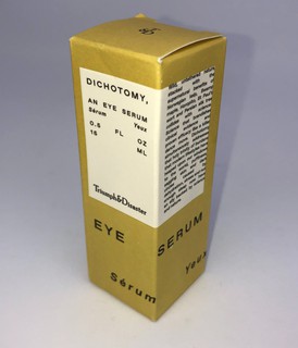 dichotomy eye serum