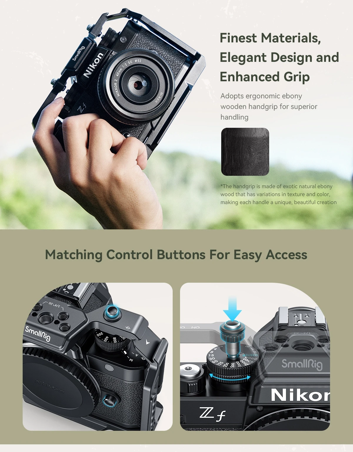 ハンドグリップ ニコン zf バッテリー グリップ Nikon Zfのグリップを