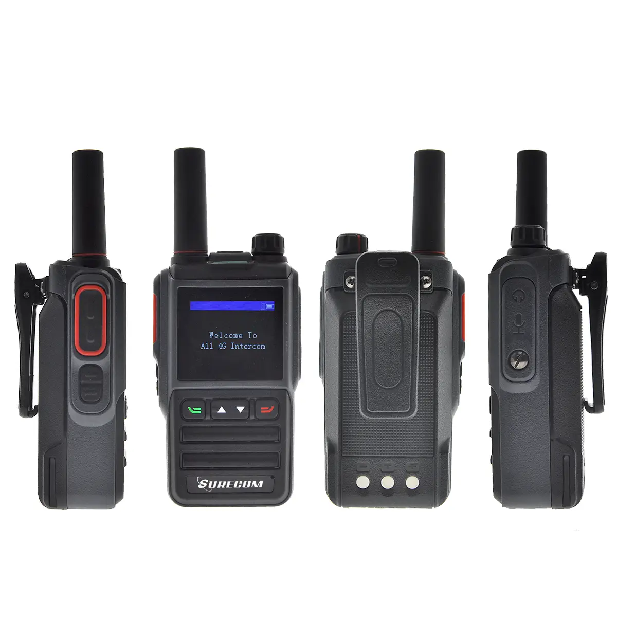 SURECOM R3 4G插卡網絡對講機IP67 防水( 覆蓋全港) 409PTT平台數據SIM