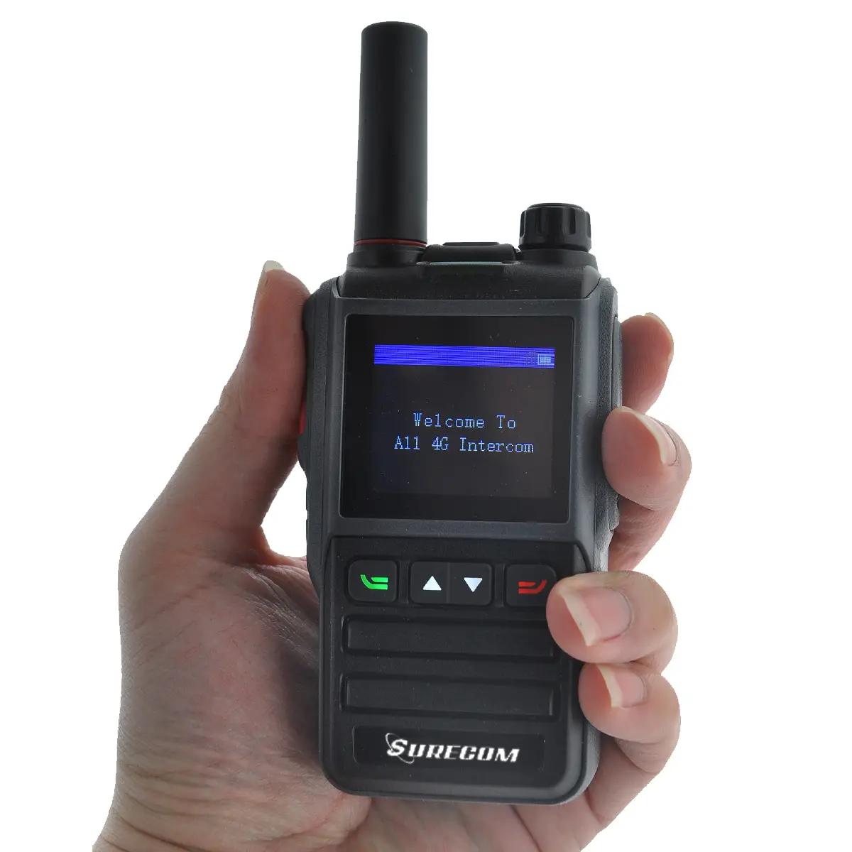 SURECOM R3 4G插卡網絡對講機IP67 防水( 覆蓋全港) 409PTT平台數據SIM