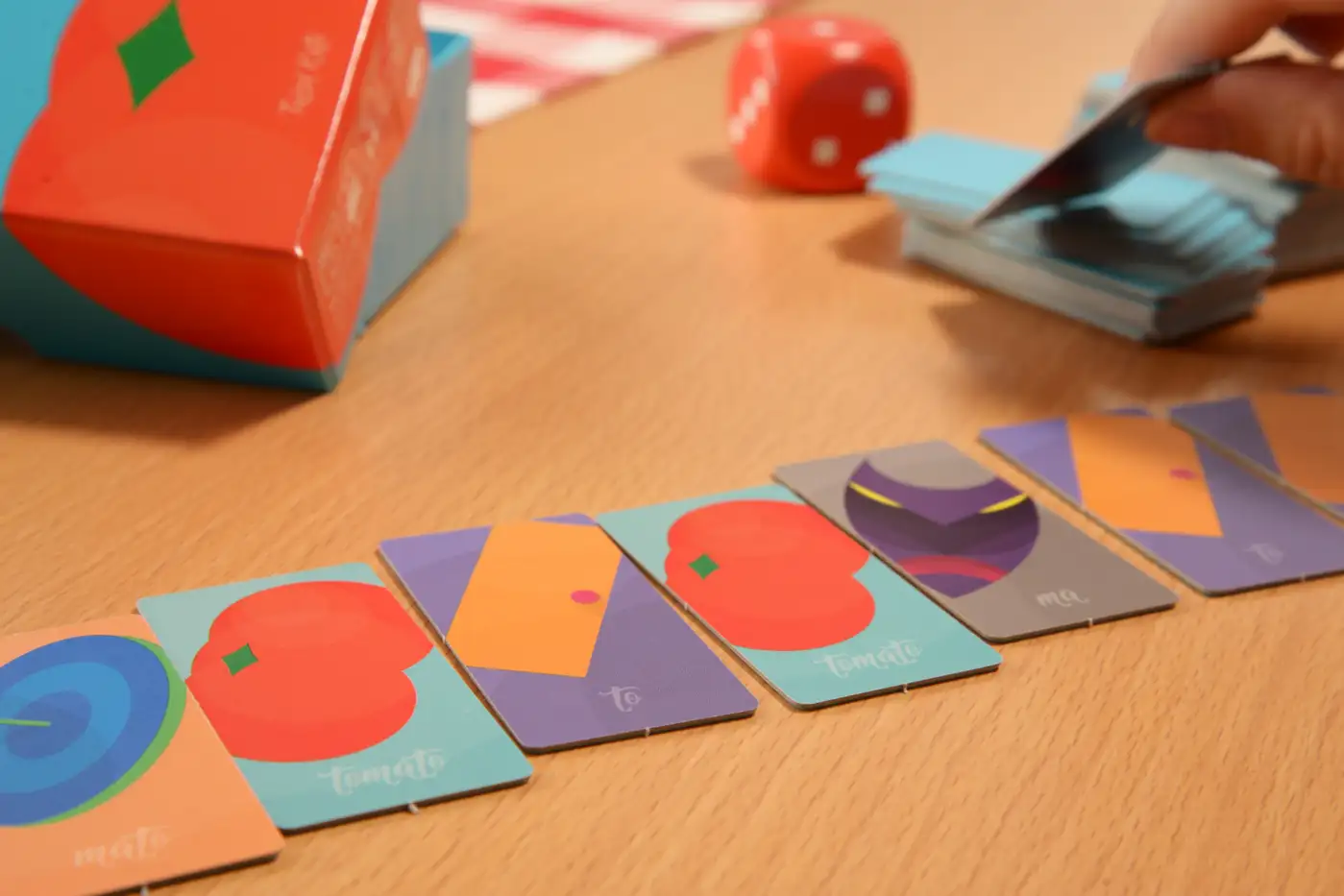 Tomatomato 【Oink系列】Tomatomato (英文版) - Board Game Walker 桌遊行者