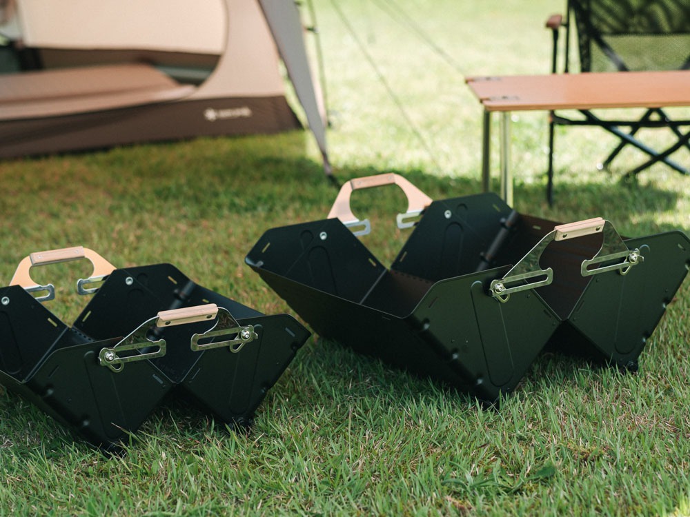 雪峰節2023春季限定】Snow Peak Self Container 收納置物箱25 黑色(FES