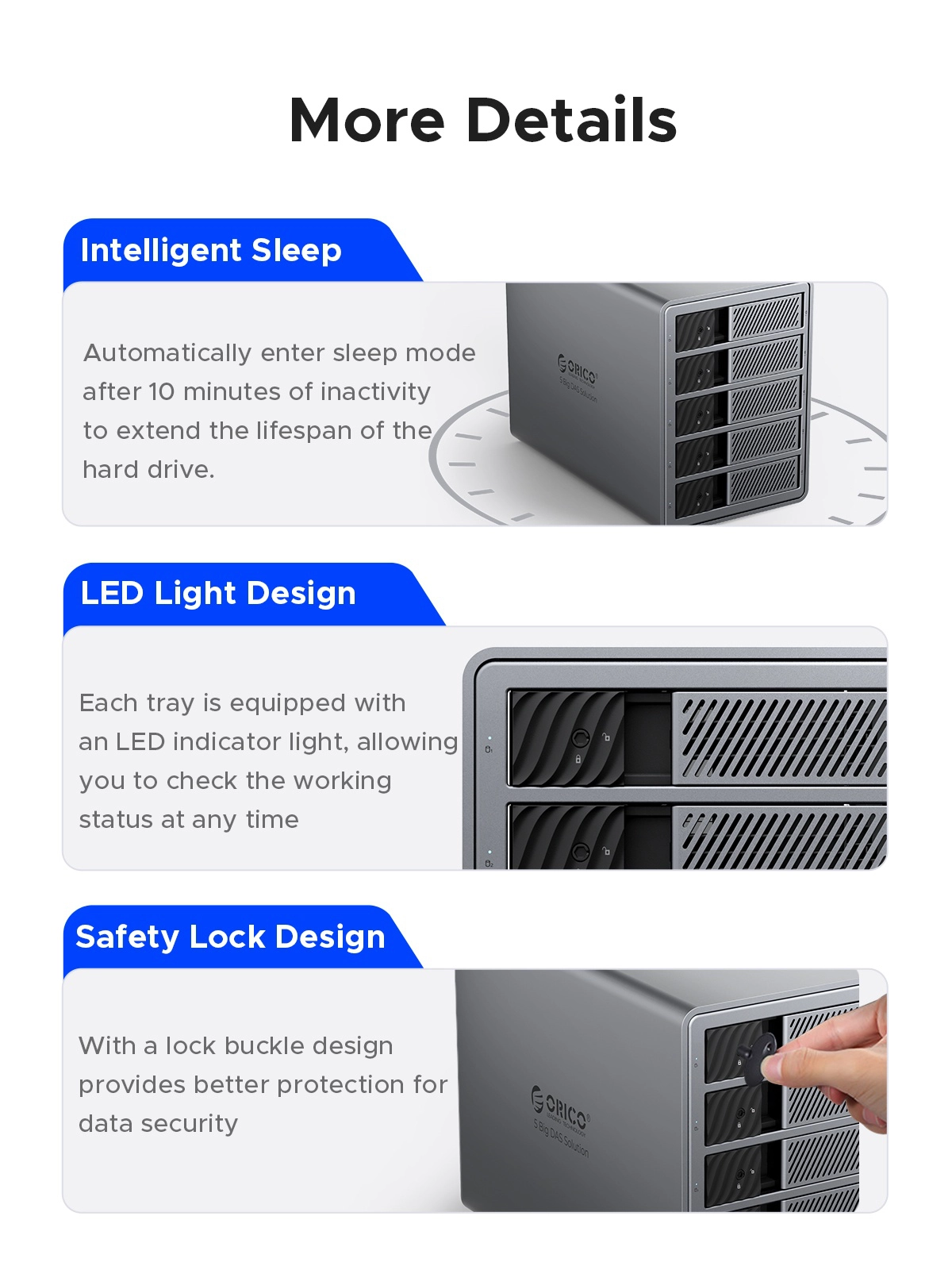 ORICO【RAID機能】HDDケース 5台 22TB*5、9858RU3 Amazon.co.jp: ORICO 【RAID機能】 HDDケース 5台 22TB*5 USB