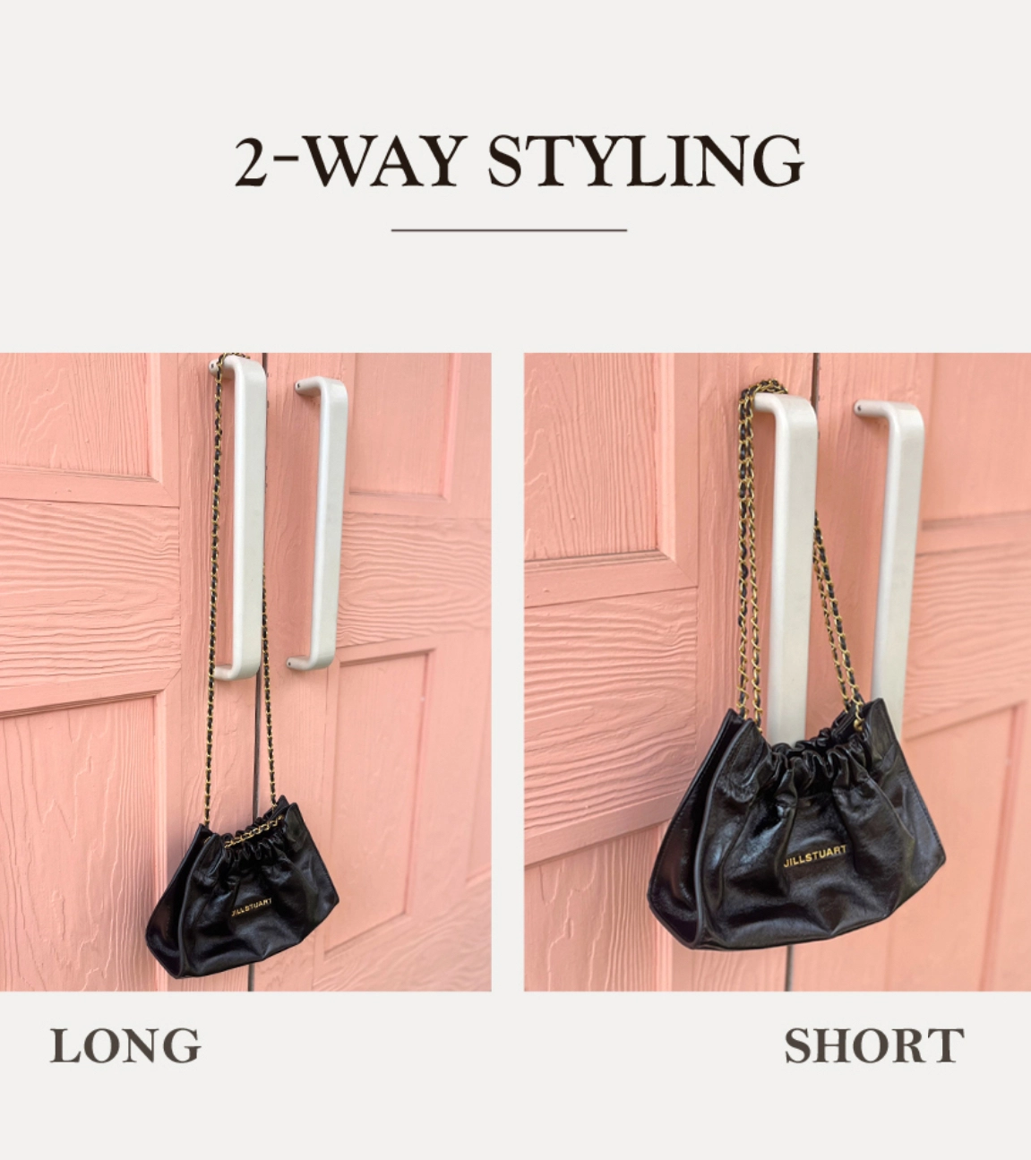 Jillstuart NY] Coco Chain Shoulder Bag S - banana.kr