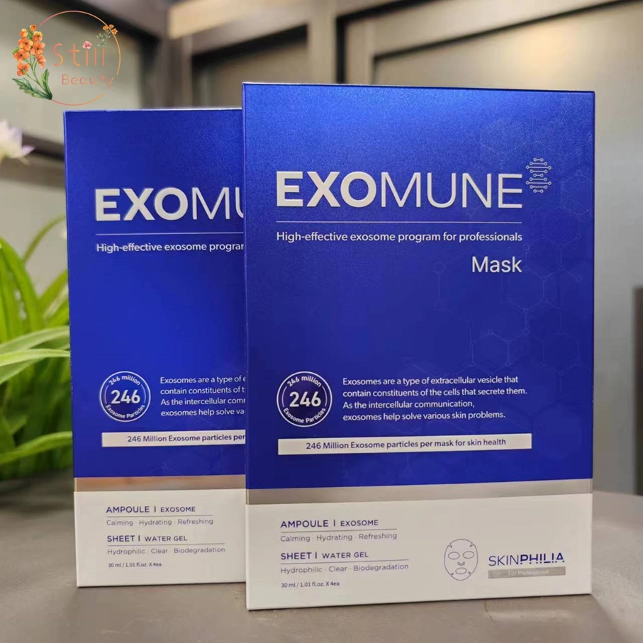 SKINPHILIA EXOMUNE Mask エクソソーム パック