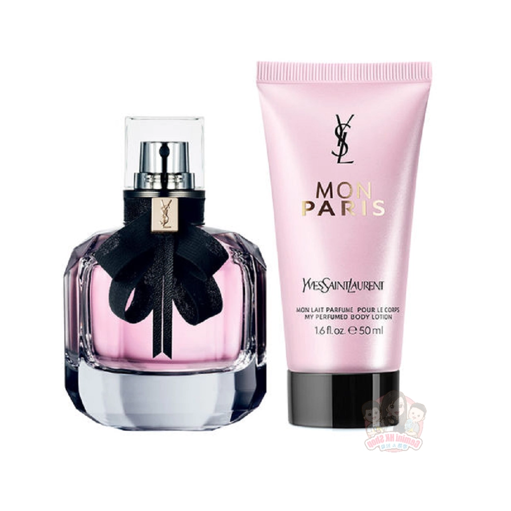 YSL Mon Paris Eau De Parfum Travel Selection Set 反轉巴黎香水身體