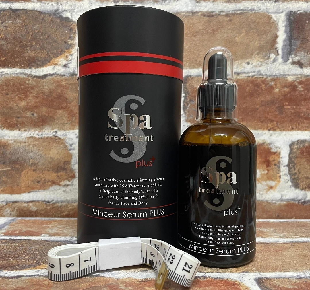 日本Spa treatment Minceur Serum PLUS+ 暗黑高效瘦身精華100ml
