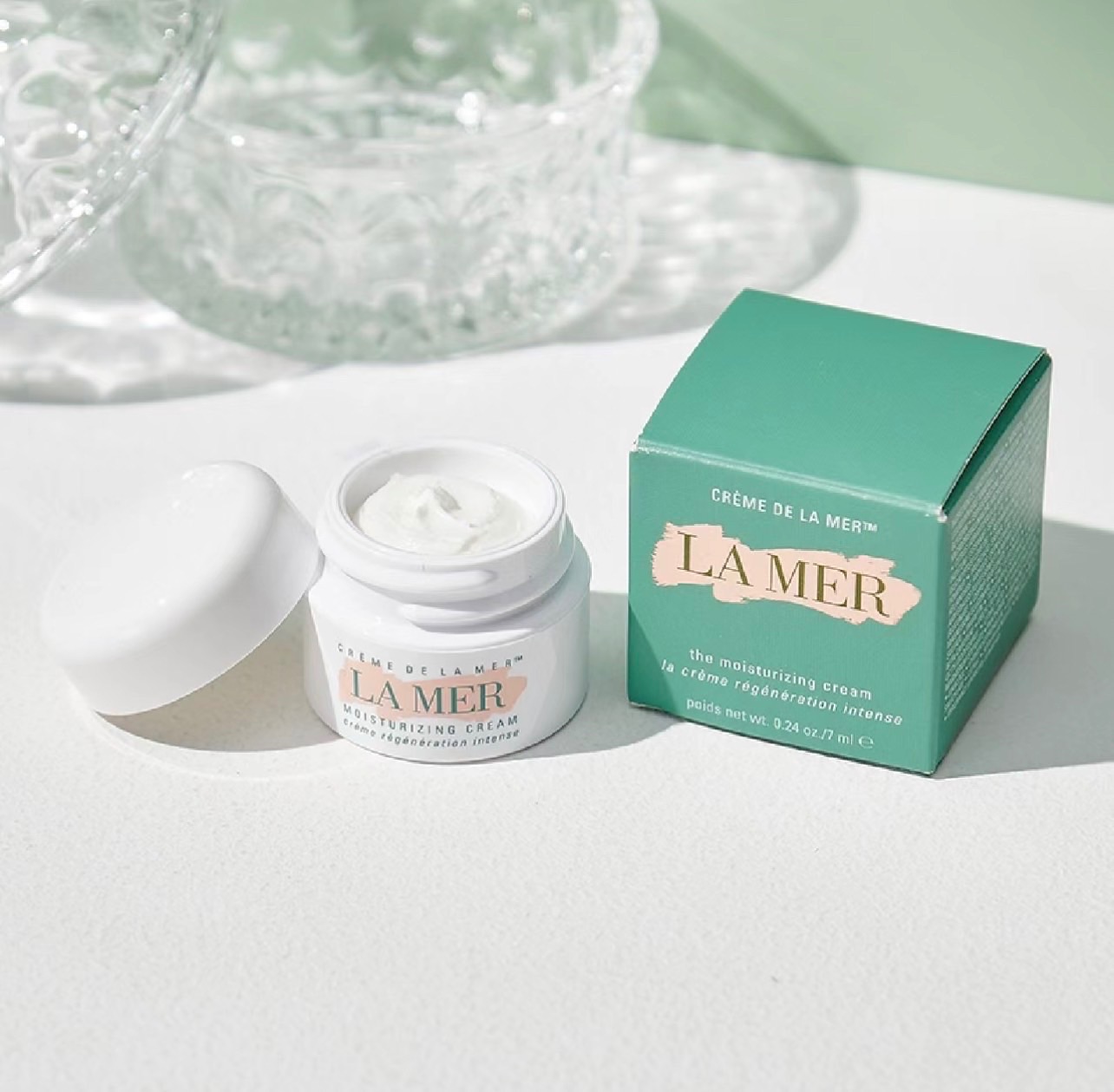 LA MER 精華面霜7ml - GeminiHKShop