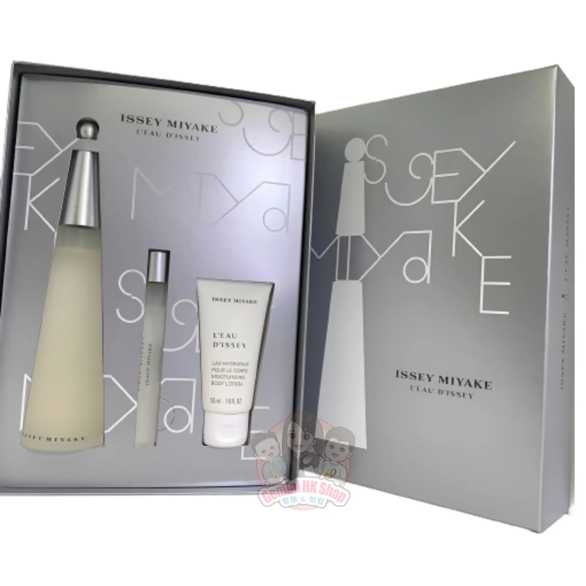 Issey Miyake 三宅一生L'Eau D'Issey Gift Set - GeminiHKShop