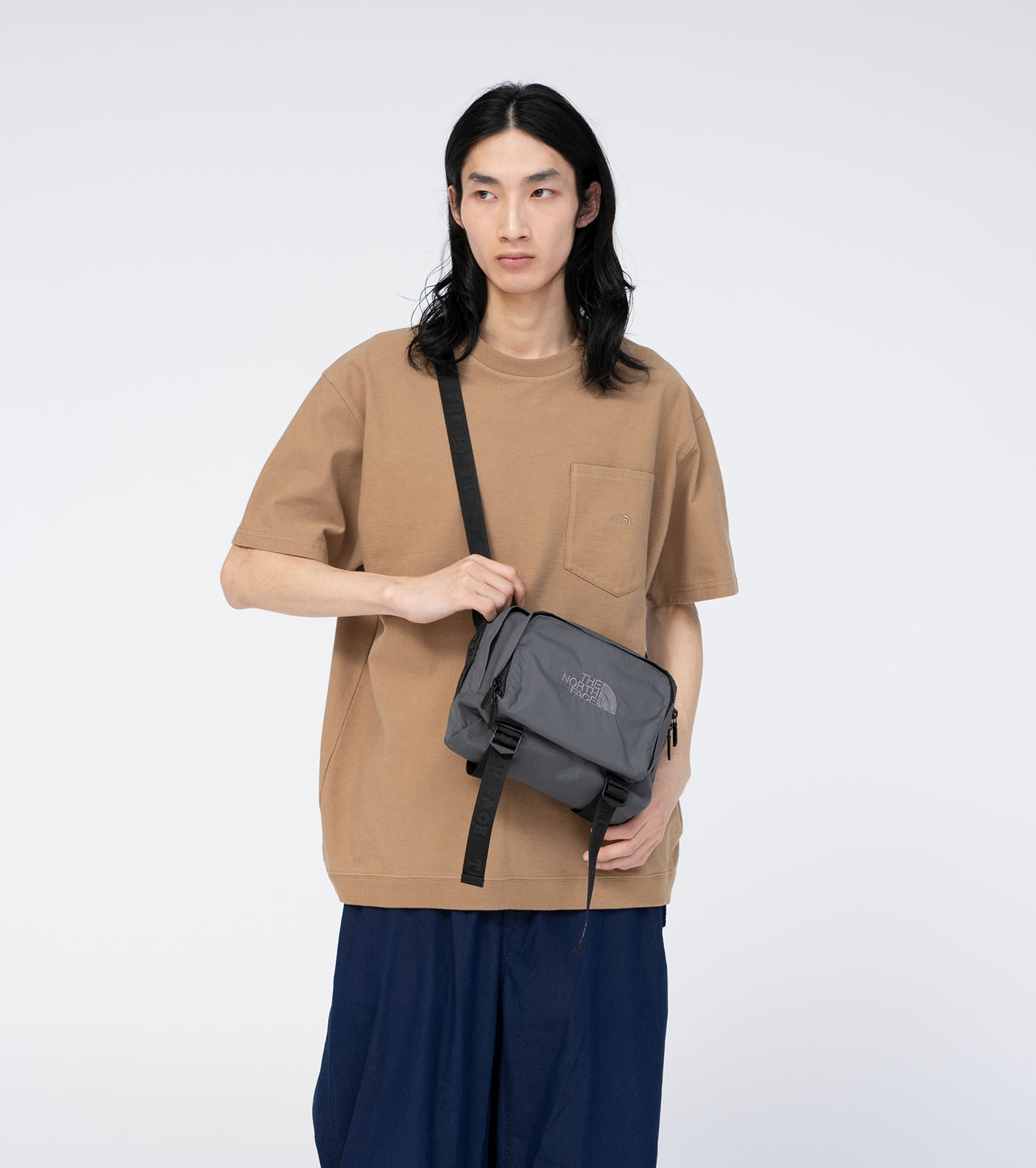 THE NORTH FACE Purple Label Nylon Shoulder Bag - lovehoneybeebee