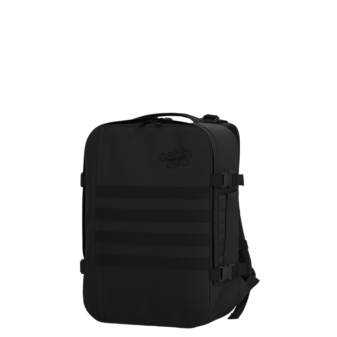 CABIN ZERO] Military Backpack 旅行免寄倉背包28L (ABSOLUTE BLACK