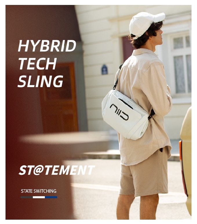 NIID] ST@TEMENT Everyday Sling - 變形手提包/胸包- WeatherPolis