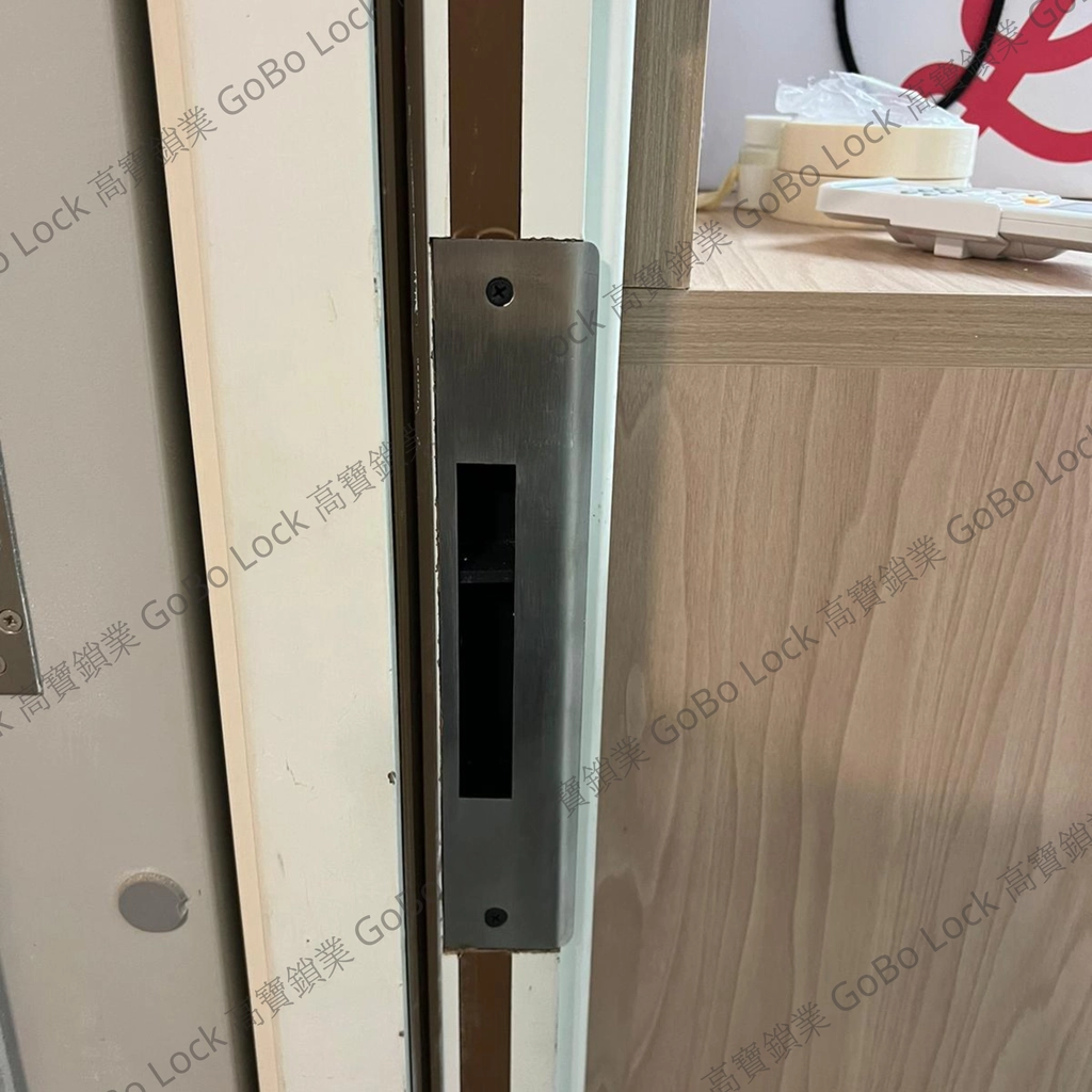 青衣青富苑裝電子門鎖Solity GEA-1000BK 曜石黑- 高寶鎖業GoBo Lock