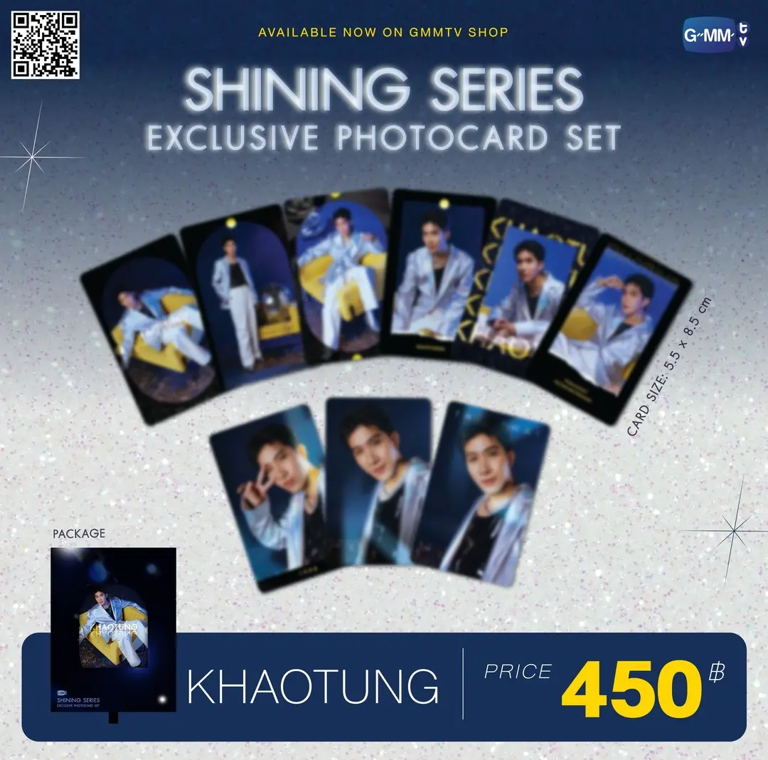 FIRSTKHAOTUNG GMMTV SHINING PHOTOCARD
